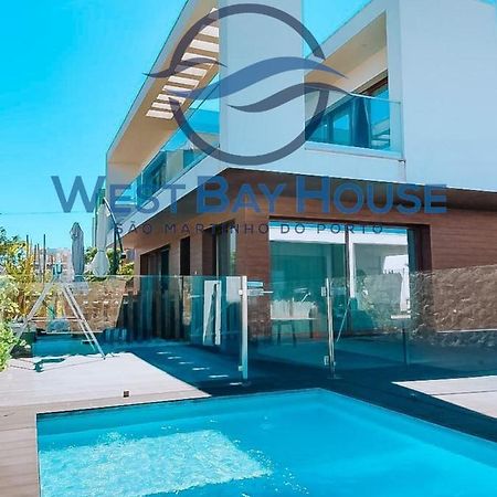 West Bay House Hotell São Martinho do Porto Eksteriør bilde