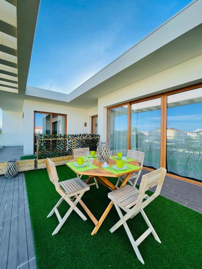 West Bay House Hotell São Martinho do Porto Rom bilde
