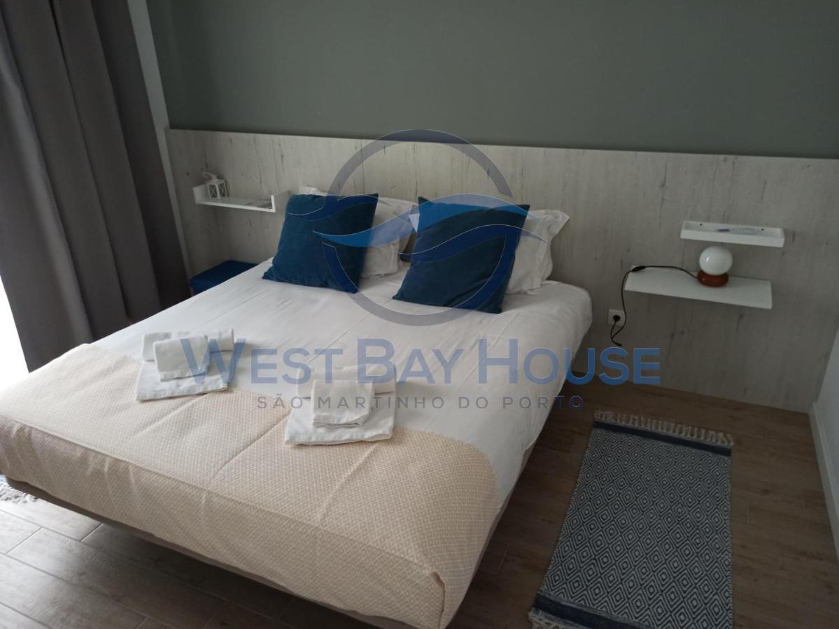 West Bay House Hotell São Martinho do Porto Eksteriør bilde