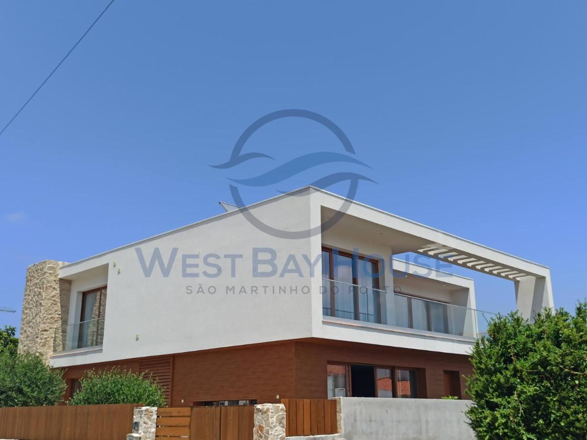 West Bay House Hotell São Martinho do Porto Eksteriør bilde