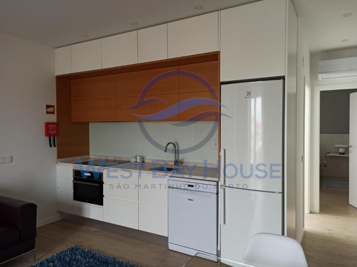 West Bay House Hotell São Martinho do Porto Eksteriør bilde