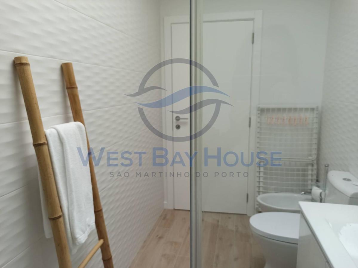 West Bay House Hotell São Martinho do Porto Eksteriør bilde