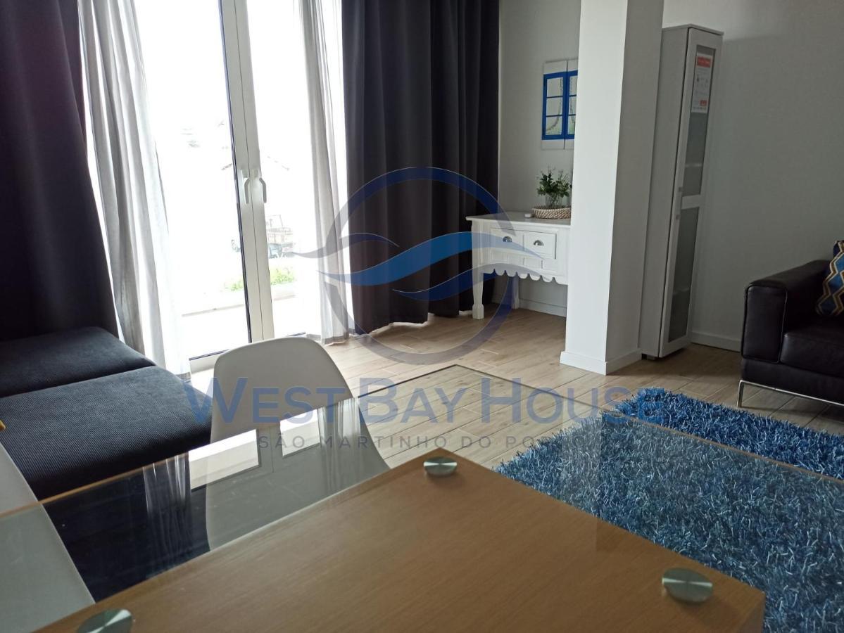 West Bay House Hotell São Martinho do Porto Eksteriør bilde