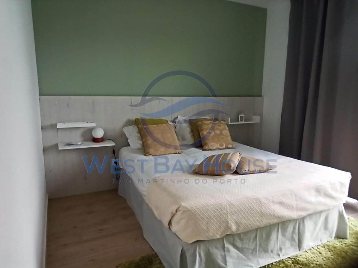 West Bay House Hotell São Martinho do Porto Eksteriør bilde