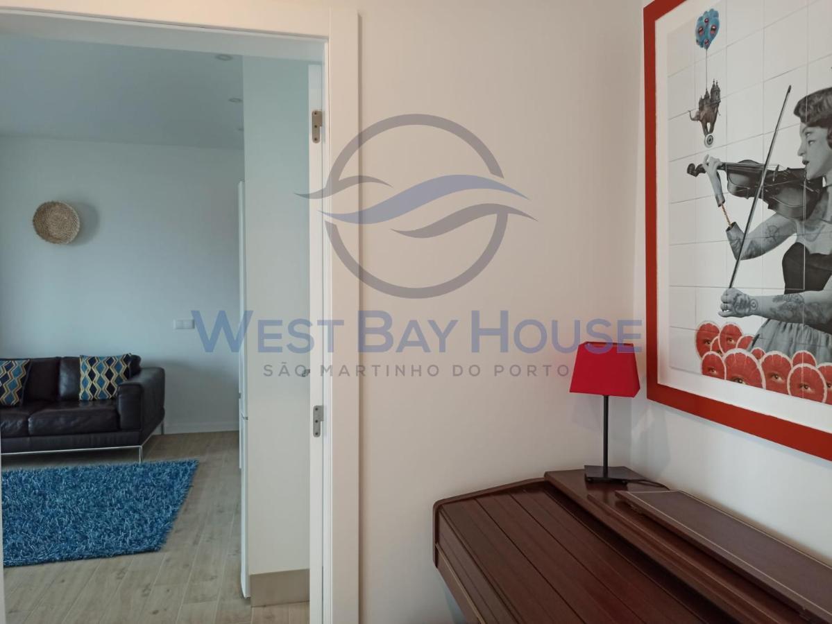 West Bay House Hotell São Martinho do Porto Eksteriør bilde