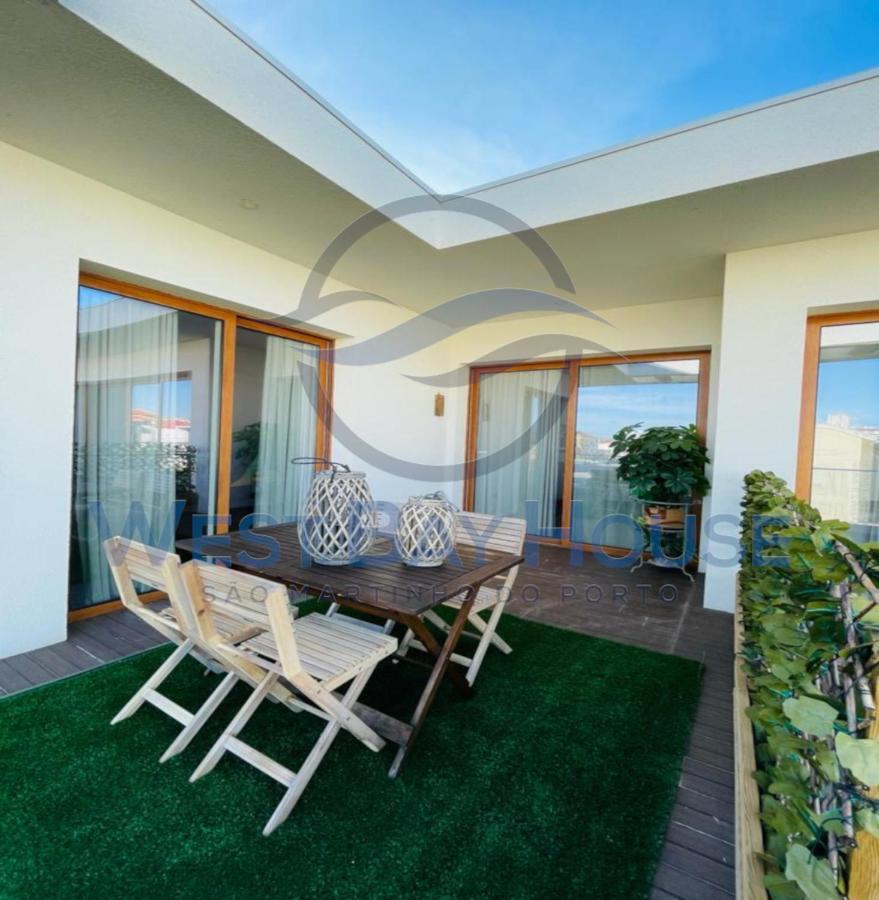 West Bay House Hotell São Martinho do Porto Eksteriør bilde