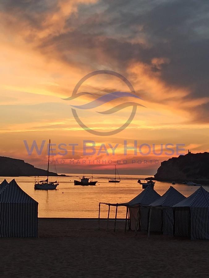 West Bay House Hotell São Martinho do Porto Eksteriør bilde