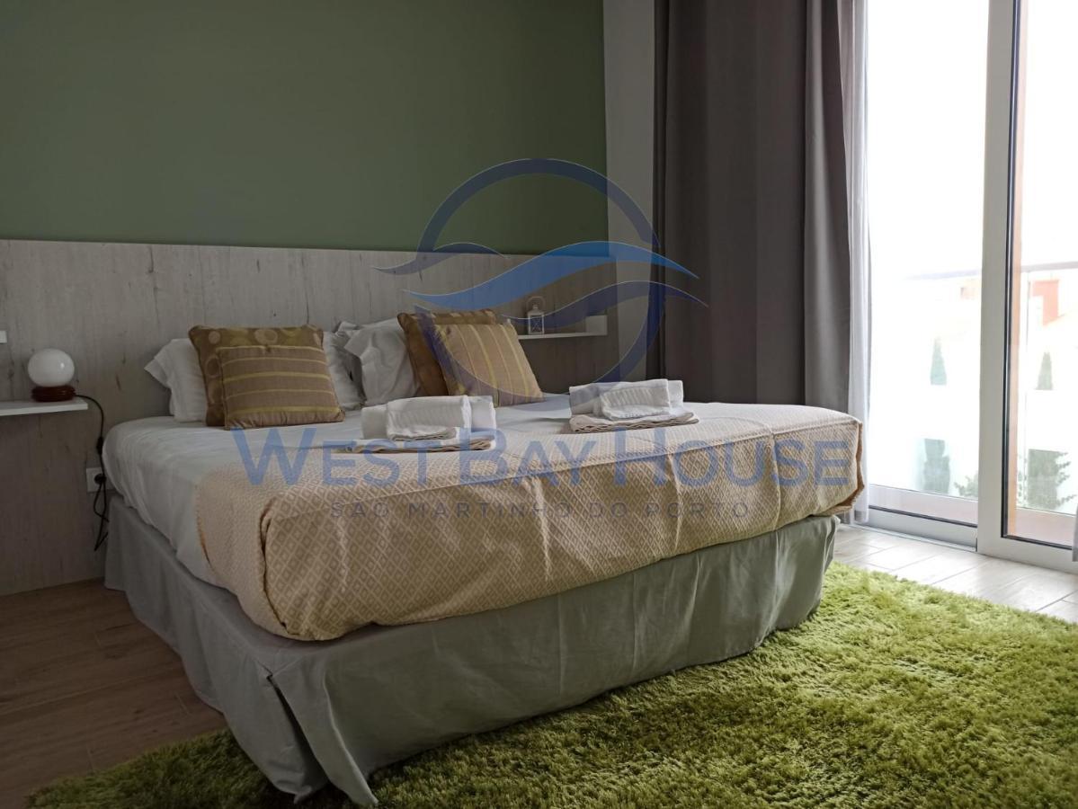 West Bay House Hotell São Martinho do Porto Eksteriør bilde