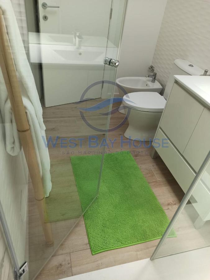 West Bay House Hotell São Martinho do Porto Eksteriør bilde