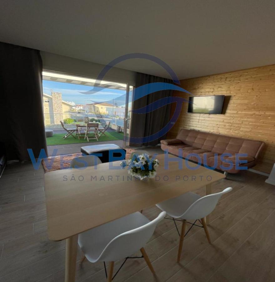 West Bay House Hotell São Martinho do Porto Eksteriør bilde