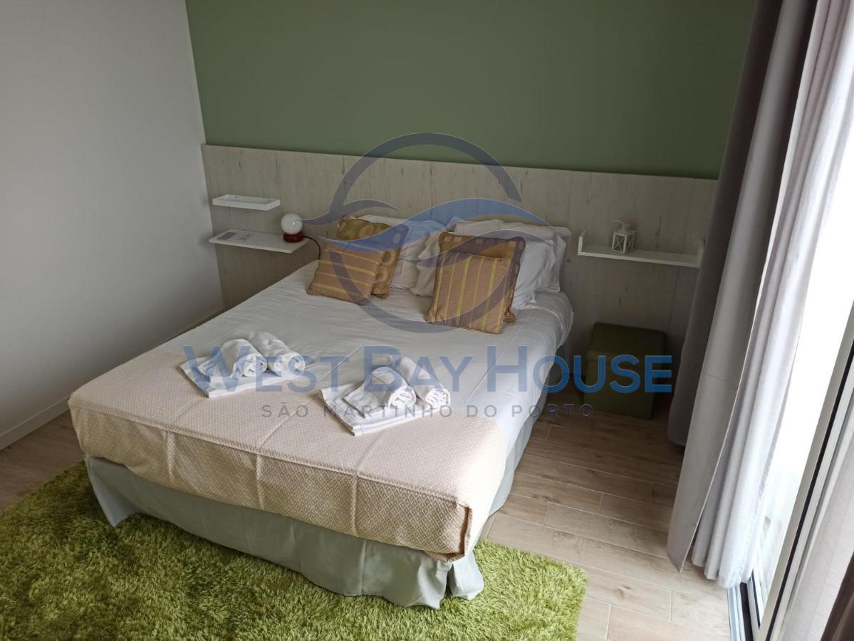 West Bay House Hotell São Martinho do Porto Eksteriør bilde