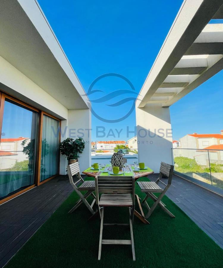 West Bay House Hotell São Martinho do Porto Eksteriør bilde