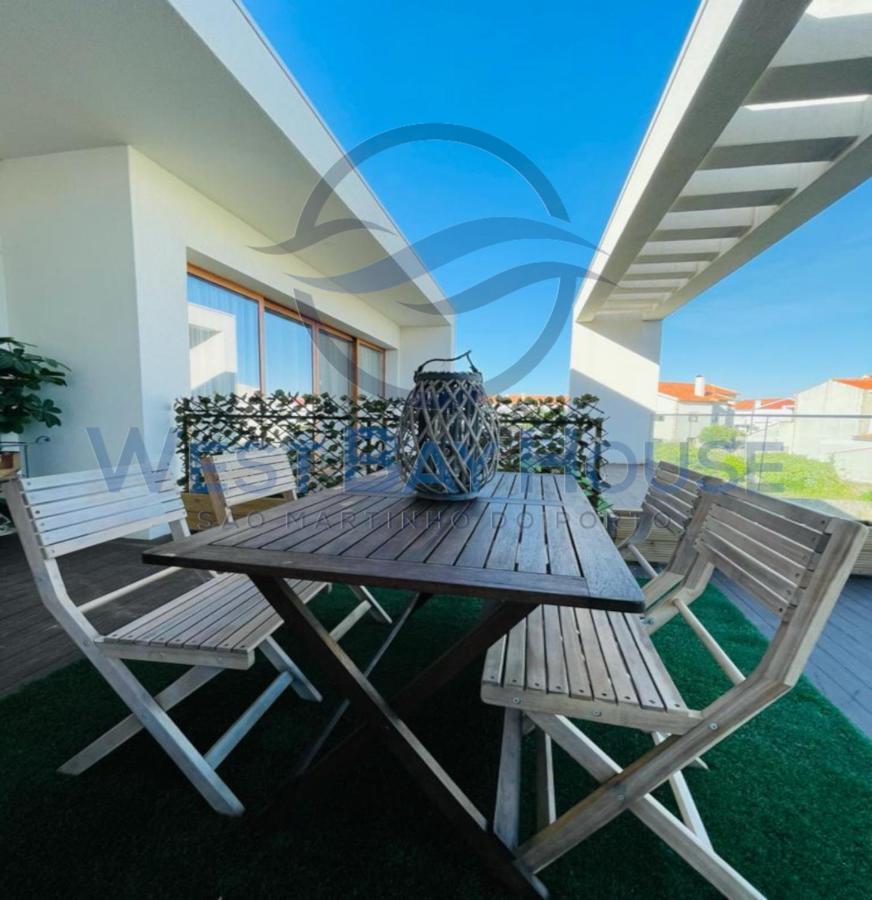 West Bay House Hotell São Martinho do Porto Eksteriør bilde