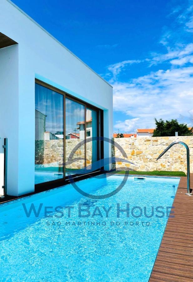 West Bay House Hotell São Martinho do Porto Eksteriør bilde