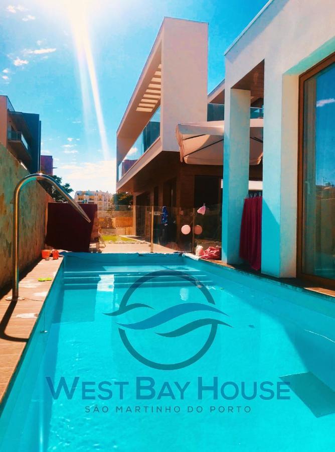West Bay House Hotell São Martinho do Porto Eksteriør bilde