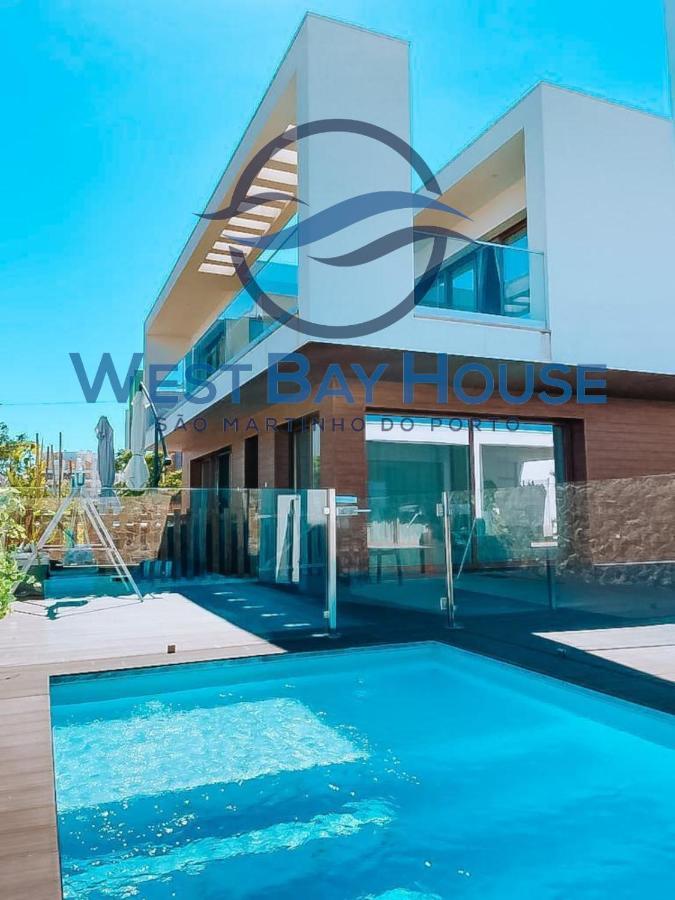 West Bay House Hotell São Martinho do Porto Eksteriør bilde